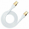 Kaabel USB-C 3mk Hyper, 2 m, valge