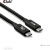 Kaabel USB-C Club 3D, 80Gbps, PD240W, 1.2 m