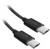 Kaabel USB-C SBS TECABLETISSUETCK, 1,5 m, must