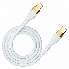 Kaabel USB-C 3mk Hyper, 2 m, valge