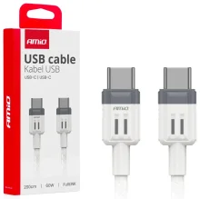 Kaabel USB-C AMIO AMIO-03909, 2 m, 60W