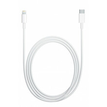 USB-C kaabel Apple MQKJ3ZM/A, 1 m, valge