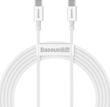Kaabel USB-C Baseus CATYS-C02, 2 m, valge