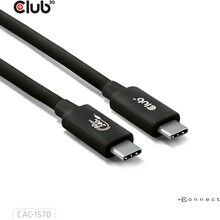 Kaabel USB-C Club 3D, 80Gbps, PD240W, 1.2 m