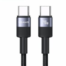 Kaabel USB-C Usams SY Series SJ727USB01, 1.2 m, must