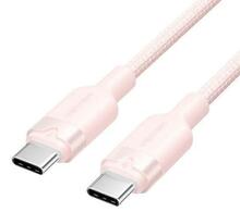 Kaabel USB-C Vention TRDPF, 1 m, roosa