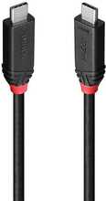 USB4 kaabel Lindy 37001, 1 m, 240 W, must