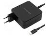 Laadija Qoltec 51741, 90 W, USB-C