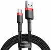 USB-C kaabel Baseus CATKLF-U91, 3 m, must/punane