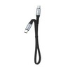Kaabel USB-C Dudao L10C, 0,23 m, must