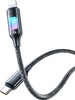 Kaabel USB-C/Lightning USAMS TC Series SJ749, 1,2 m, tume