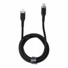 Kaabel USB-C/Lightning WiWU Wi-C013, 1,2 m, must
