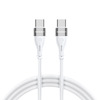 Kaabel USB-C Wozinsky WSTCC1, 1 m, valge