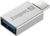 Kaabel USB-C/USB-A Sandberg 136-24, hall