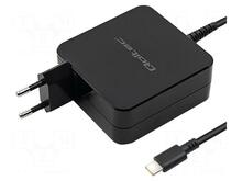Laadija Qoltec 51741, 90 W, USB-C