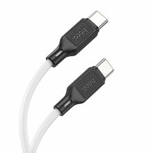 Kaabel USB-C Hoco X90, 1 m, 60 W, valge