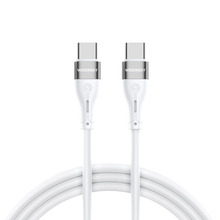 Kaabel USB-C Wozinsky WSTCC1, 1 m, valge