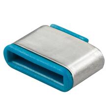 USB-C pordi lukud Lindy 40466, 10 tk, sinine