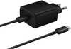 Laadija Samsung EP-TA845, 45W koos USB-C kaabliga EP-DW767JWE, 1,8 m, must
