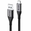 Kaabel USB-A/USB-C ALOGIC ULCA2030-SGR, 0,3 m, hall