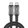 Kaabel USB-C Acefast C1-09, 1 m, must-hall