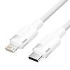 Kaabel USB-C/Lightning Vention LALWF, 1 m, valge