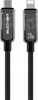 Kaabel USB-C/Lightning Wekome WDC-181, 1,2 m, must