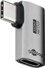 Adapter USB-C Goobay 74441, Horizontal 90, USB4