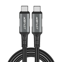 Kaabel USB-C Acefast C1-09, 1 m, must-hall