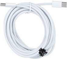 Kaabel USB-C OEM HD26, 3 m, valge