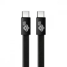 Kaabel USB-C TB, 1 m, 60 W, must