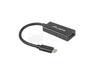 Adapter USB-C/DisplayPort Lanberg AD-UC-DP-01, 0.15 m, must