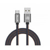 Kaabel USB-A/USB-C Tellur TLL155381, 1 m, teksariie