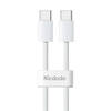 Kaabel USB-C Mcdodo CA-2840, 60 W, 1.8 m, must