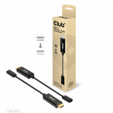 Adapter HDMI/USB-C Club 3D CAC-1333, 0,22 m, must