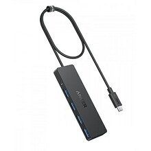 USB-C andmejaotur Anker A8309G11, 4-in-1, must
