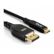 Kaabel USB-C/DisplayPort Club 3D, 1 m, 10K60Hz