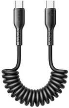 Laadimiskaabel USB-C Joyroom SA38-CC3, 1.5 m, must