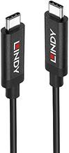 Kaabel USB-C Lindy 43348 USB 3.2 Gen 2, 3 m, must