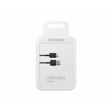 USB-C kaabel Samsung EP-DG930IB, 1,5 m, must