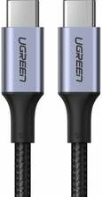 Kaabel USB-C Ugreen US316, 2 m, must