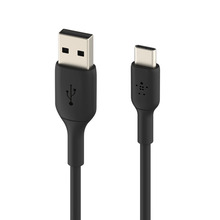 Kaabel USB-C/USB-A Belkin BOOST CHARGE, 0,15 m, must