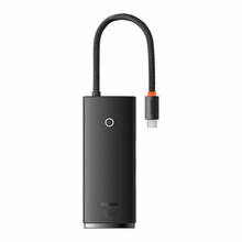 USB-C jagaja Baseus Lite WKQX050001, 6in1, must