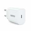 Toiteadapter USB-C Choetech Q5004, 20 W, valge
