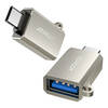 Adapter USB-C/USB-A Joyroom S-H151, hõbe