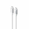 USB-C kaabel Havit CB6290, 1 m, valge/hall
