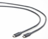 Kaabel USB-C/MicroUSB Gembird CCP-USB3-MBMCM-1M, 1 m, must