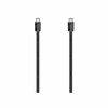 USB-C kaabel Hama 002006480000, 0,75 m, must