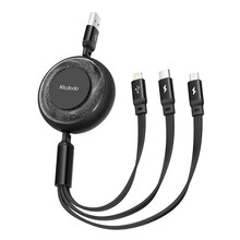 Kaabel 3in1 Mcdodo CA-3570, 1,2 m, must