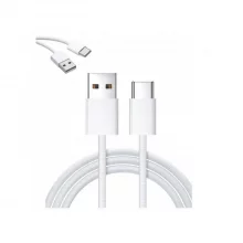 Kaabel USB-A/USB-C Zenwire ZC-17, 2 m, valge